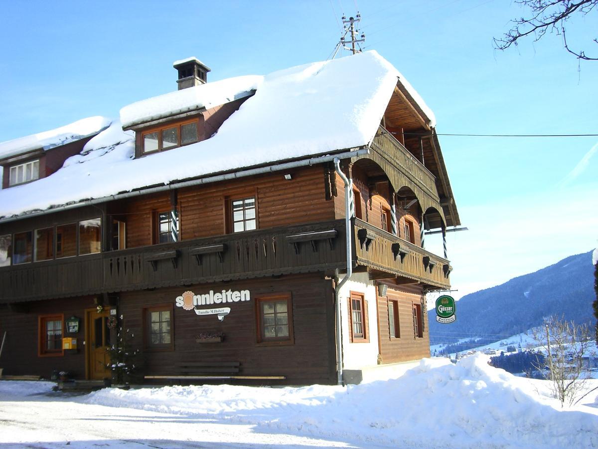 Pension & Ferienwohnung Sonnleiten Gnesau Exterior photo